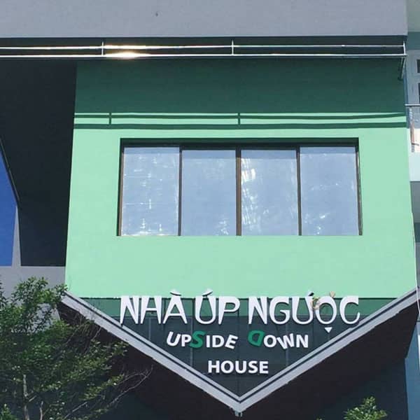 Ngôi nhà úp ngược Vũng Tàu