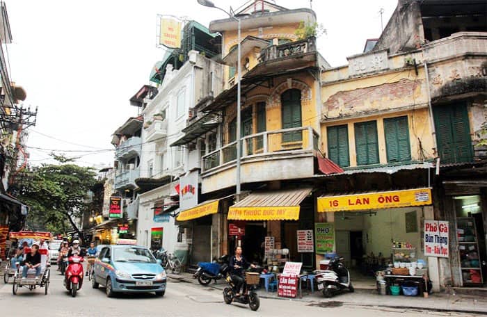 Phố cổ Hà Nội