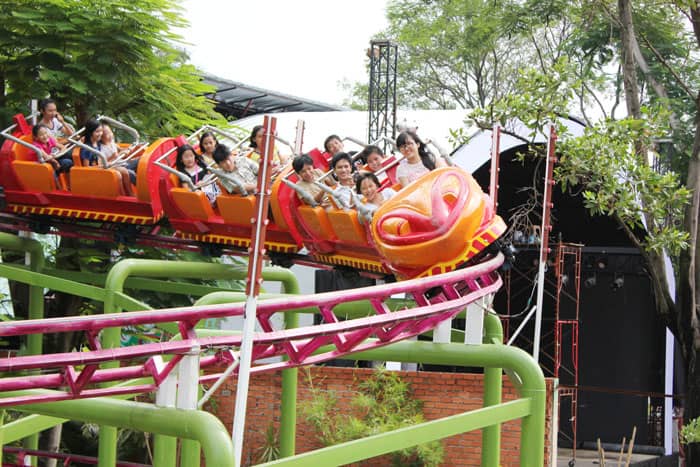 công viên giải trí Thỏ Trắng