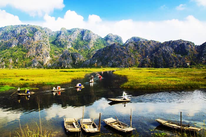 Điểm Đến Ninh Bình - Đầm Vân Long Ninh Bình