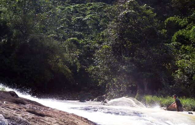 Suối Đá Bàn Bảo Lộc Đà Lạt