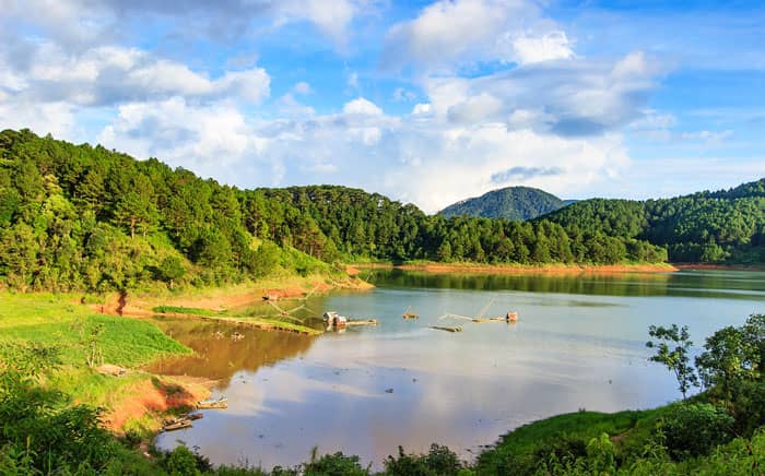 Điểm đến Đà Lạt - Hồ Tuyền Lâm