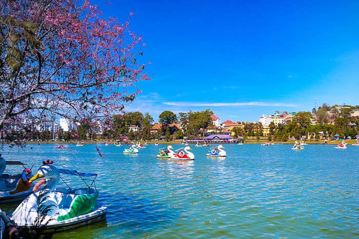 Điểm đến Đà Lạt - Hồ Xuân Hương