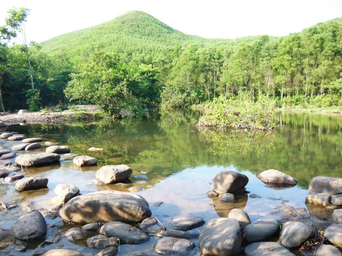 Suối nước khoáng Thanh Tân