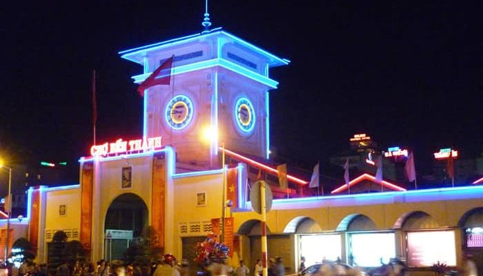 chợ bến thành