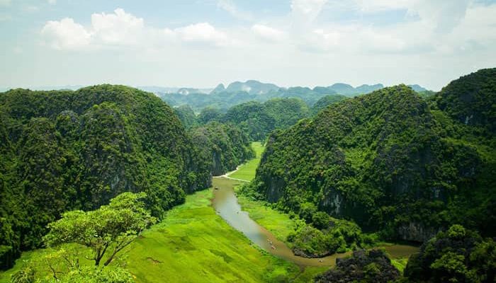 Điểm Đến Ninh Bình - Khu du lịch Hang Múa