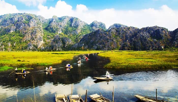 Điểm Đến Ninh Bình - Đầm Vân Long Ninh Bình