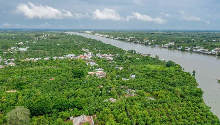 Cù Lao Giêng An Giang